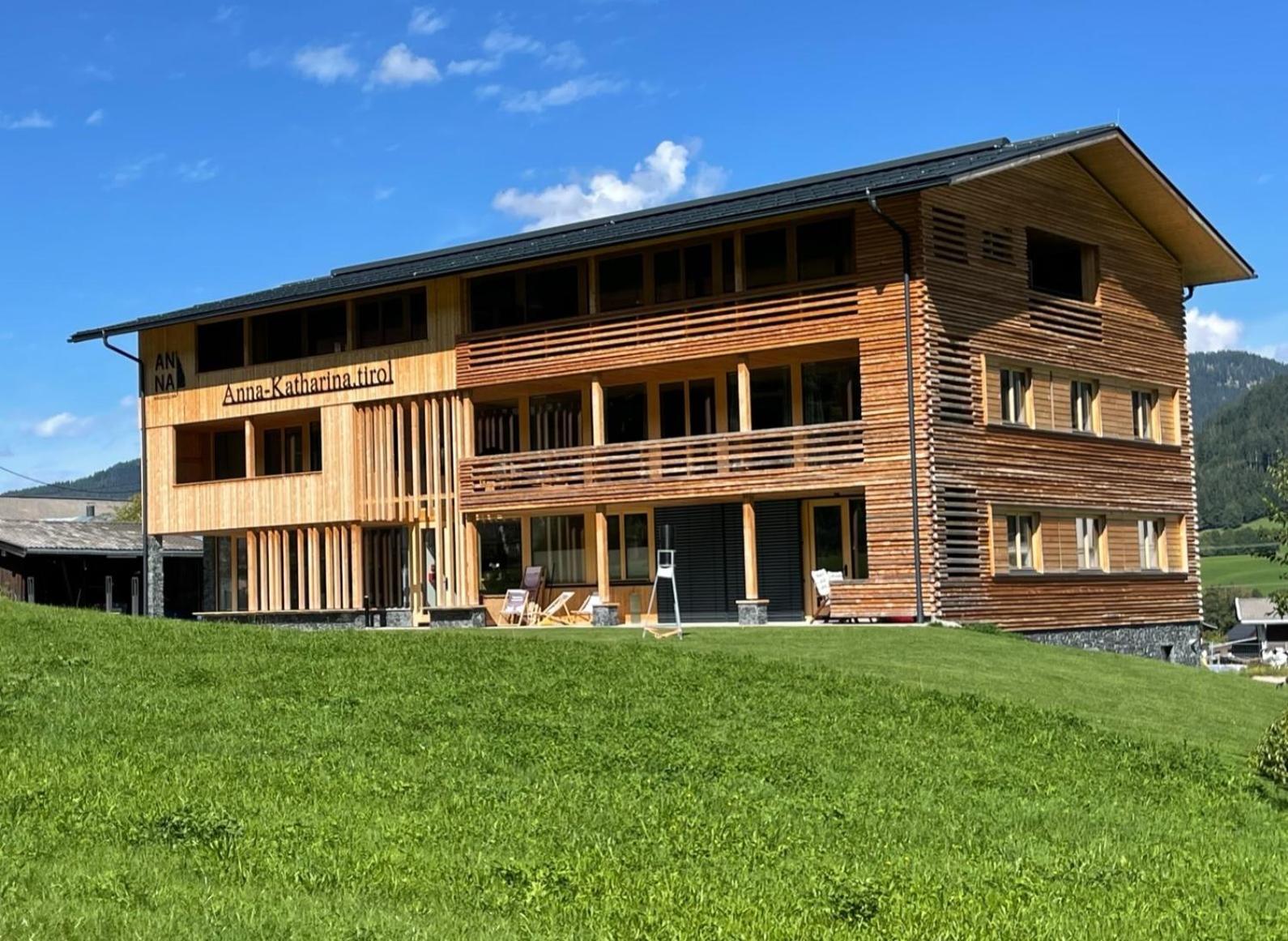 Appartementhaus Anna Katharina Fieberbrunn Zewnętrze zdjęcie